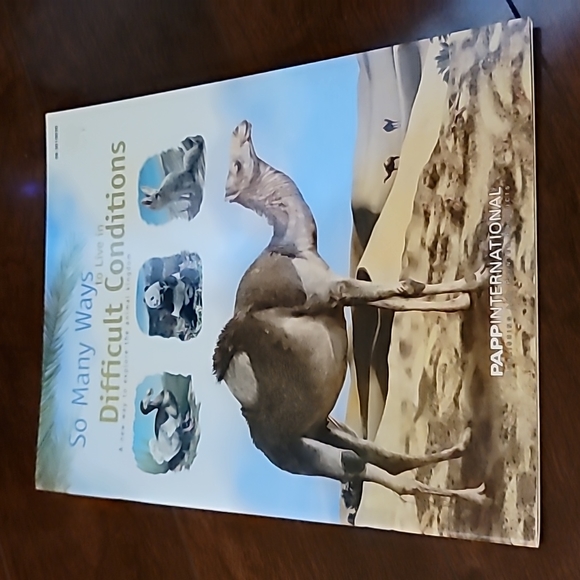 So Many Ways to Live in Difficult Conditions Book - Picture 1 of 3